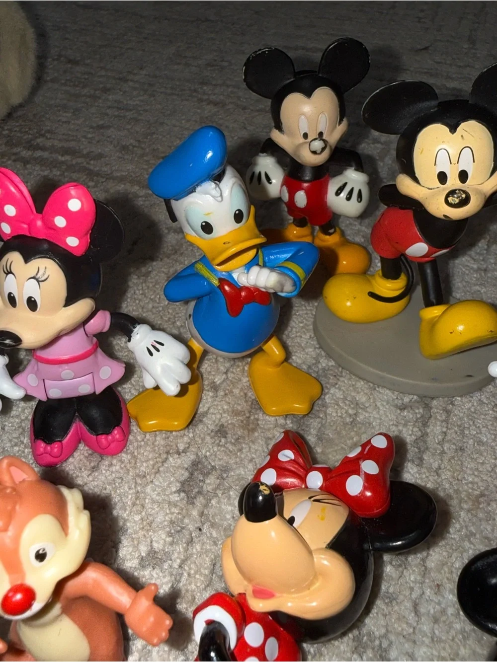 Disney Mickey Mouse and friends figurines lot